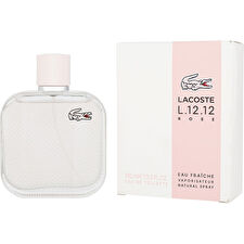 Lacoste Lacoste Eau De L.12.12 Rose Eau Fraiche For Women 90ml/3.3oz Lacoste Lacoste Eau De L.12.12 Rose Eau Fraiche For Women 90ml/3.3oz