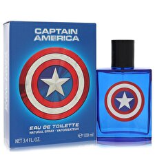 Marvel Captain America Eau De Toilette Spray 100ml/3.4oz Marvel Captain America Eau De Toilette Spray 100ml/3.4oz