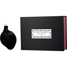 Map Of The Heart Black Heart V 2 Unisex Eau De Parfum 90ml Map Of The Heart Black Heart V 2 Unisex Eau De Parfum 90ml
