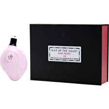 Map Of The Heart Pink Heart V 6 Unisex Eau De Parfum 90ml Map Of The Heart Pink Heart V 6 Unisex Eau De Parfum 90ml
