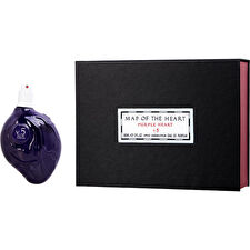 Map Of The Heart Purple Heart V 5 Woman Eau De Parfum 90ml Map Of The Heart Purple Heart V 5 Woman Eau De Parfum 90ml