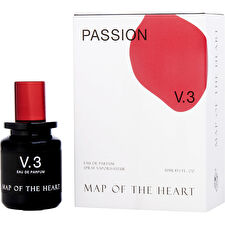 Map Of The Heart V.3 Passion Unisex Eau De Parfum 30ml Map Of The Heart V.3 Passion Unisex Eau De Parfum 30ml