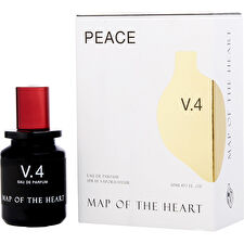 Map Of The Heart V.4 Peace Unisex Eau De Parfum 30ml Map Of The Heart V.4 Peace Unisex Eau De Parfum 30ml