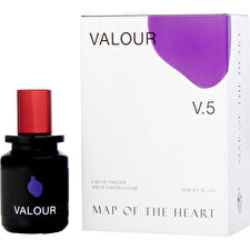 Map Of The Heart V.5 Valour Unisex Eau De Parfum 30ml Map Of The Heart V.5 Valour Unisex Eau De Parfum 30ml