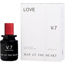 Map Of The Heart V.7 Love Unisex Eau De Parfum 30ml Map Of The Heart V.7 Love Unisex Eau De Parfum 30ml