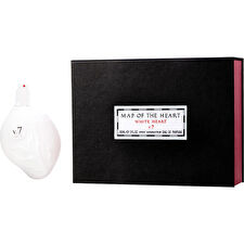 Map Of The Heart White Heart V 7 Unisex Eau De Parfum 90ml Map Of The Heart White Heart V 7 Unisex Eau De Parfum 90ml