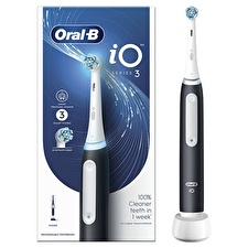Oral B Electric Toothbrush Series Io 3 Black Oral B Electric Toothbrush Series Io 3 Black