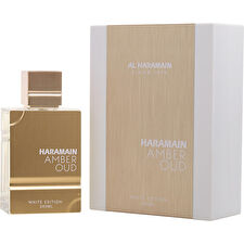 Al Haramain Amber Oud White Edition Unisex Eau De Parfum 200ml Al Haramain Amber Oud White Edition Unisex Eau De Parfum 200ml