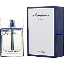 Al Haramain Signature Blue Eau De Parfum 100ml Al Haramain Signature Blue Eau De Parfum 100ml