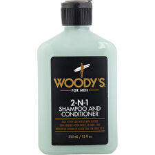 Woody\'s 2-n-1 Shampoo And Conditioner 355ml/12oz Woody\'s 2-n-1 Shampoo And Conditioner 355ml/12oz