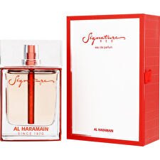 Al Haramain Signature Red Eau De Parfum 100ml Al Haramain Signature Red Eau De Parfum 100ml