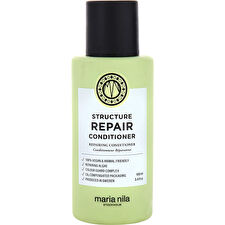 Maria Nila Structure Repair Conditioner (dry & Damaged Hair) - Strengthening Conditioner 100ml Maria Nila Structure Repair Conditioner (dry & Damaged Hair) - Strengthening Conditioner 100ml