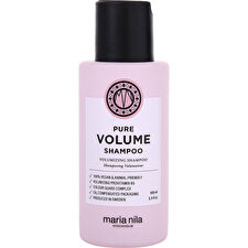 Maria Nila Pure Volume Shampoo - Shampoo For Fine Hair Volume 100ml Maria Nila Pure Volume Shampoo - Shampoo For Fine Hair Volume 100ml