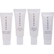 Cosmedix Age-defying Skin Essentials Kit For Unisex - 4 Pc 0.5oz Benefit Clean 0.5oz Cell Id 0.5oz Serum 16 0.5oz Emulsion 0.5oz Cosmedix Age-defying Skin Essentials Kit For Unisex - 4 Pc 0.5oz Benefit Clean 0.5oz Cell Id 0.5oz Serum 16 0.5oz Emulsion 0.5oz