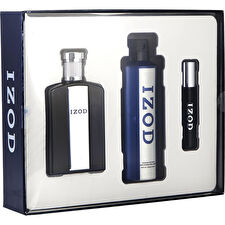 Izod Set Izod: Eau De Toilette For Men 100ml & Eau De Toilette For Men 15ml & Scented Spray For Men 200ml Izod Set Izod: Eau De Toilette For Men 100ml & Eau De Toilette For Men 15ml & Scented Spray For Men 200ml