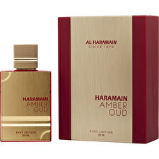 Al Haramain Amber Oud Ruby Edition Eau De Parfum 120ml Al Haramain Amber Oud Ruby Edition Eau De Parfum 120ml