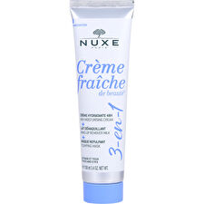 Nuxe Creme Fraiche De Beauté 3-in-1 Cream & Make-up Remover & Mask 100ml Nuxe Creme Fraiche De Beauté 3-in-1 Cream & Make-up Remover & Mask 100ml