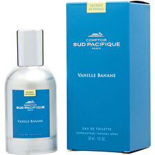 Comptoir Sud Pacifique Vanille Banane Eau De Toilette Spray 30ml/1oz Comptoir Sud Pacifique Vanille Banane Eau De Toilette Spray 30ml/1oz