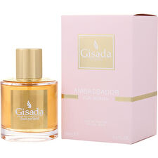 Gisada Ambassador For Women 90ml/3.4oz Gisada Ambassador For Women 90ml/3.4oz
