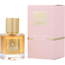 Gisada Ambassador Women Eau De Parfum 50ml Gisada Ambassador Women Eau De Parfum 50ml