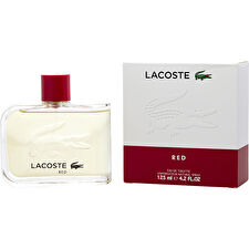 Lacoste Red Eau De Toilette 125ml Lacoste Red Eau De Toilette 125ml