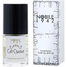 Nobile 1942 Cafe Chantant Eau De Parfum Spray 0.5oz Nobile 1942 Cafe Chantant Eau De Parfum Spray 0.5oz