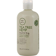 Paul Mitchell Tea Tree Hemp Restoring Conditioner & Body Lotion 300ml Paul Mitchell Tea Tree Hemp Restoring Conditioner & Body Lotion 300ml