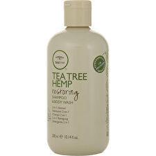 Paul Mitchell Tea Tree Hemp Restoring Shampoo & Body Wash 300ml Paul Mitchell Tea Tree Hemp Restoring Shampoo & Body Wash 300ml