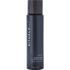 Rituals Homme Shave Foam Ginseng & Hydra Complex 200ml Rituals Homme Shave Foam Ginseng & Hydra Complex 200ml