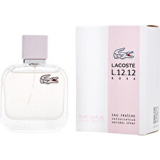 Lacoste L.12.12 Rose Eau Fraiche Woman Eau De Toilette 50ml Lacoste L.12.12 Rose Eau Fraiche Woman Eau De Toilette 50ml