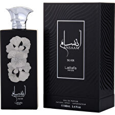 Lattafa Pride Ansaam Silver Eau De Parfum Spray (Unisex) 100ml/3.4oz Lattafa Pride Ansaam Silver Eau De Parfum Spray (Unisex) 100ml/3.4oz