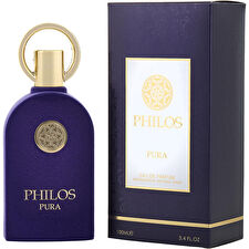 Maison Alhambra Philos Pura Unisex Eau De Parfum 100ml Maison Alhambra Philos Pura Unisex Eau De Parfum 100ml