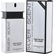 Jacques Bogart Silver Scent Infinite Silver Eau De Toilette Spray 100ml/3.3oz Jacques Bogart Silver Scent Infinite Silver Eau De Toilette Spray 100ml/3.3oz