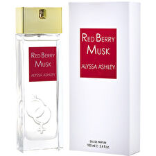Alyssa Ashley Red Berry Musk Eau De Parfum 100ml Alyssa Ashley Red Berry Musk Eau De Parfum 100ml