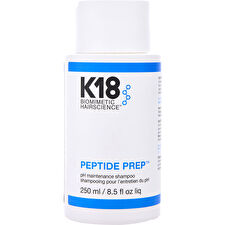 K18 Peptide Prep pH Maintenance Shampoo 250ml/8.5oz K18 Peptide Prep pH Maintenance Shampoo 250ml/8.5oz