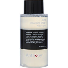 Anthony Logistics For Men Kind Cleansing Water 200ml/6.7oz Anthony Logistics For Men Kind Cleansing Water 200ml/6.7oz