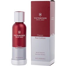 Victorinox Swiss Army Classic Red Edition Eau De Toilette For Men 100ml Victorinox Swiss Army Classic Red Edition Eau De Toilette For Men 100ml
