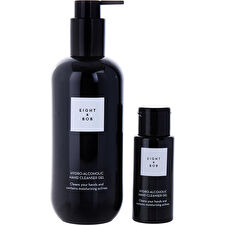 Eight & Bob Hand Cleanser Gel 300ml/10oz & Hand Cleanser Gel 30ml/1.7oz Eight & Bob Hand Cleanser Gel 300ml/10oz & Hand Cleanser Gel 30ml/1.7oz