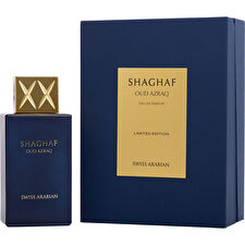 Swiss Arabian Shaghaf Oud Azraq Eau De Parfum Spray 60ml/2.5oz Swiss Arabian Shaghaf Oud Azraq Eau De Parfum Spray 60ml/2.5oz
