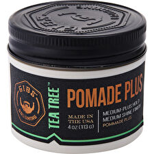 Gibs Grooming Tea Tree Pomade Plus 120ml/4oz Gibs Grooming Tea Tree Pomade Plus 120ml/4oz