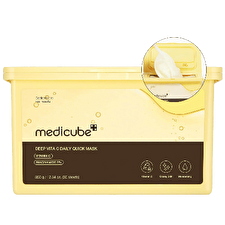 medicube Deep Vita C Daily Quick Mask (EU/UK Packaging) - 30 sheets medicube Deep Vita C Daily Quick Mask (EU/UK Packaging) - 30 sheets