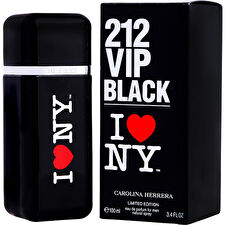 Carolina Herrera 212 Vip Black Eau De Parfum Spray Limited Edition 100ml/3.4oz Carolina Herrera 212 Vip Black Eau De Parfum Spray Limited Edition 100ml/3.4oz
