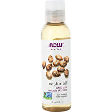 Now Essential Oils Essential Oils Now Castor Oil 120ml/4oz Now Essential Oils Essential Oils Now Castor Oil 120ml/4oz