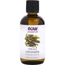 Now Essential Oils Essential Oils Now Citronella Oil 120ml/4oz Now Essential Oils Essential Oils Now Citronella Oil 120ml/4oz