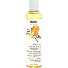 Now Essential Oils Essential Oils Now Vanilla Citrus Massage Oil 240ml/8oz Now Essential Oils Essential Oils Now Vanilla Citrus Massage Oil 240ml/8oz