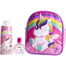 Air Val International Eau My Unicorn Eau De Toilette Spray 30ml/1.7oz & Shower Gel 300ml/10oz & Backpack Air Val International Eau My Unicorn Eau De Toilette Spray 30ml/1.7oz & Shower Gel 300ml/10oz & Backpack