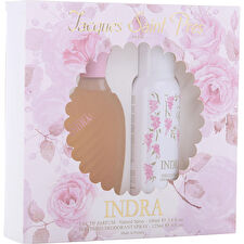 Ulric De Varens Jacques Saint Pres Indra Eau De Parfum Spray 100ml/3.4oz & Deodorant Spray 125ml/4.2oz Ulric De Varens Jacques Saint Pres Indra Eau De Parfum Spray 100ml/3.4oz & Deodorant Spray 125ml/4.2oz