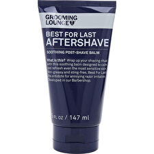 Grooming Lounge Best For Last Aftershave 147ml/5oz Grooming Lounge Best For Last Aftershave 147ml/5oz