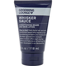 Grooming Lounge Whisker Sauce Beard Conditioner 118ml/4oz Grooming Lounge Whisker Sauce Beard Conditioner 118ml/4oz