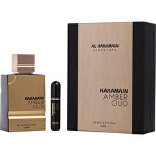 Al Haramain Amber Oud Black Edition Eau De Parfum 150ml Al Haramain Amber Oud Black Edition Eau De Parfum 150ml